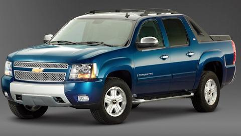 Chevrolet Avalanche (GMT900)