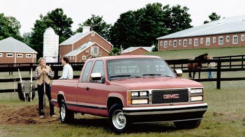 GMC Sierra (GMT400)