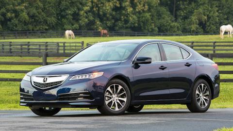 Acura TLX (1G)