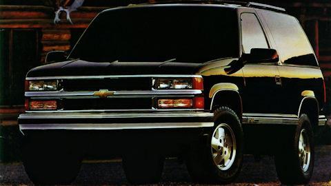 Chevrolet K5 Blazer (3G)