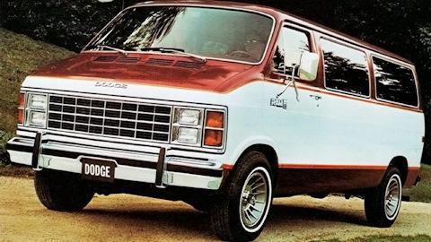 Dodge Ram Van (2G)