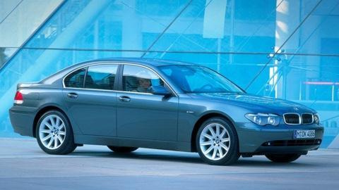 BMW 7 series (E65/E66)