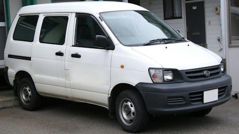 Daihatsu Delta Wagon (CR, SR)
