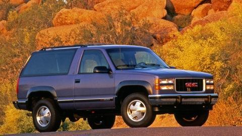 GMC Yukon (GMT400)