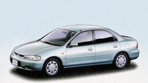 Ford Laser (KJ/KL)