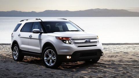 Ford Explorer (5G)