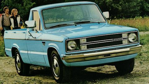 Ford Courier Pickup II