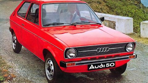 Audi 50
