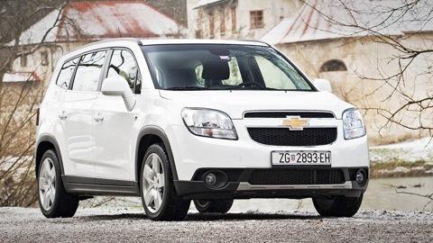 Chevrolet Orlando