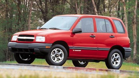 Chevrolet Tracker II