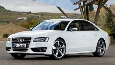 Audi S8 (D4)