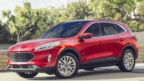 Ford Escape Hybrid (4G)