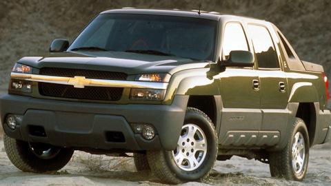 Chevrolet Avalanche (GMT800)