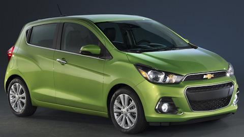 Chevrolet Spark (M400)