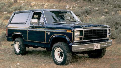 Ford Bronco (3G)