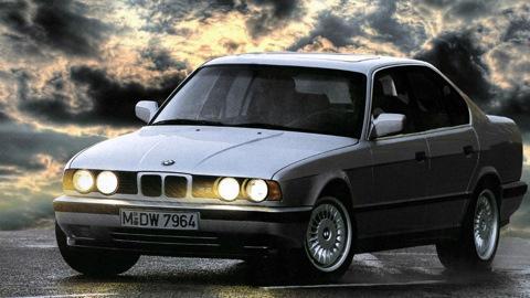 BMW M5 (E34)