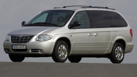 Chrysler Grand Voyager IV (North America)