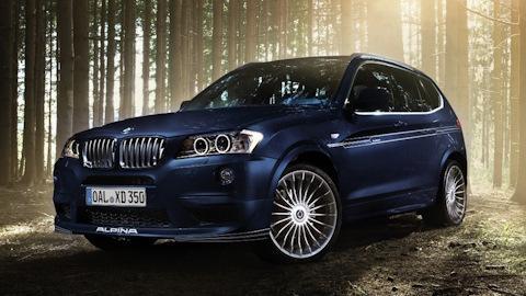 Alpina XD3 (F25)