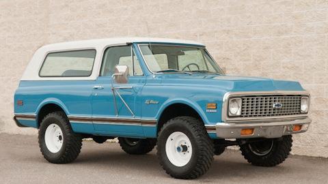 Chevrolet K5 Blazer (1G)