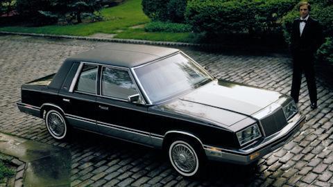 Chrysler Le Baron (2G)
