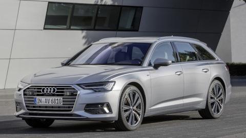 Audi A6 Avant (C8)