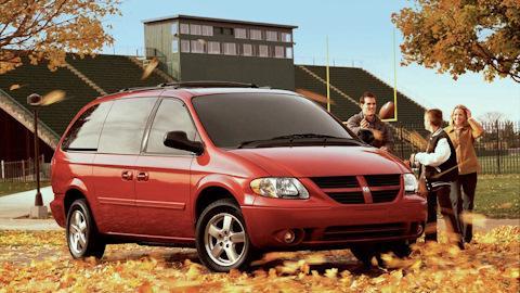 Dodge Grand Caravan (4G)