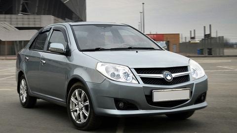 Geely MK