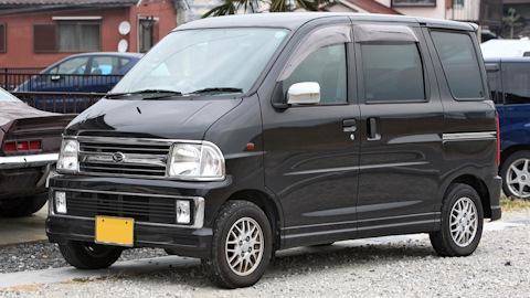 Daihatsu Atrai (S220V, S230V)