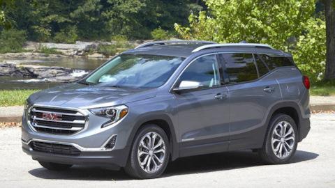 GMC Terrain (2G)
