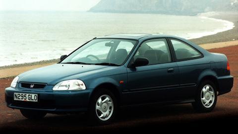 Honda Civic Coupe (6G)