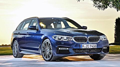 BMW 5 series Touring (G31)