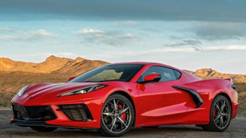 Chevrolet Corvette C8