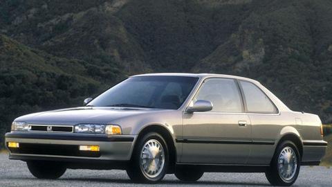 Honda Accord Coupe (4G)