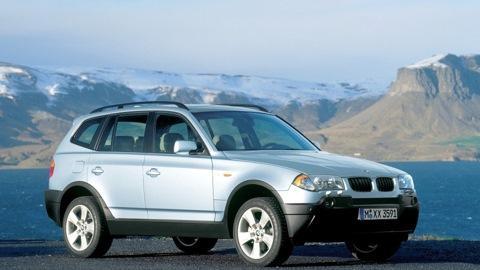 BMW X3 (E83)