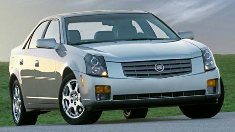 Cadillac CTS (1G)
