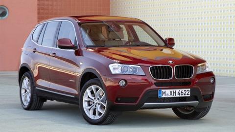 BMW X3 (F25)