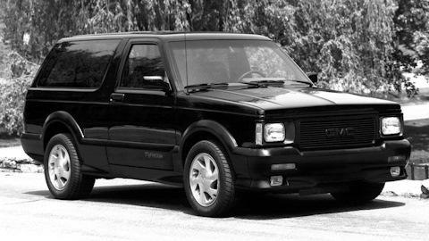GMC Typhoon