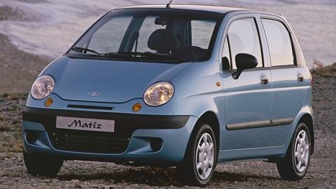 Daewoo Matiz (M100, M150)