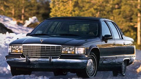 Cadillac Fleetwood Brougham V
