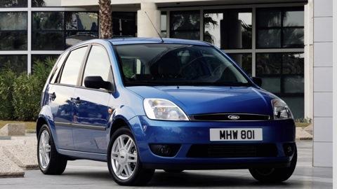 Ford Fiesta (Mk V)