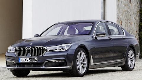 BMW 7 series (G11/G12)