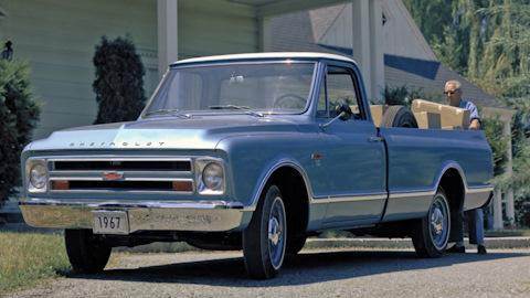 Chevrolet C/K-Series (2G)