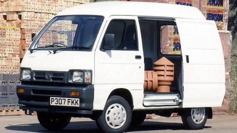 Daihatsu Hijet (S80, S100, S110)