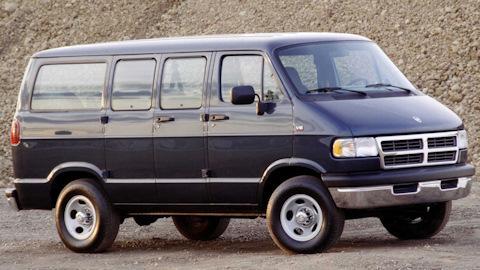 Dodge Ram Van (3G)
