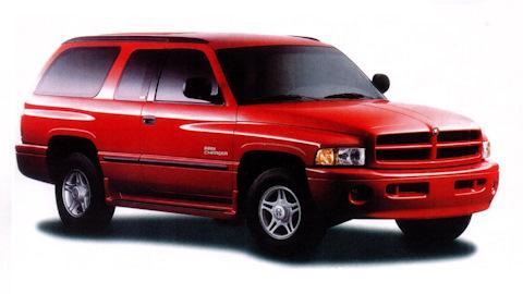 Dodge Ramcharger (3G)