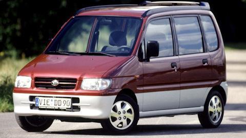 Daihatsu Move (L900, L910)