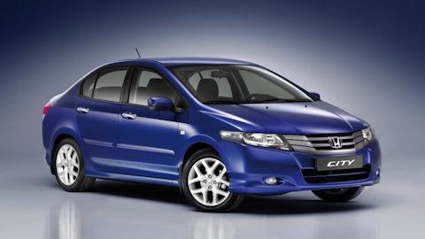 Honda City (5G)
