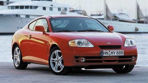 Hyundai Coupe (GK)