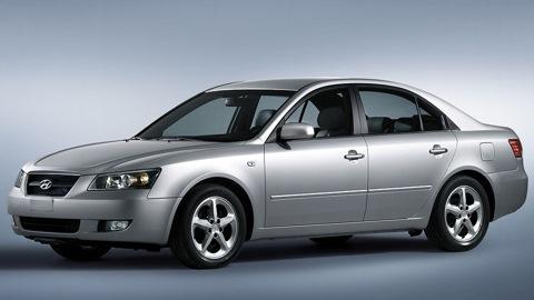 Hyundai Sonata V (NF)