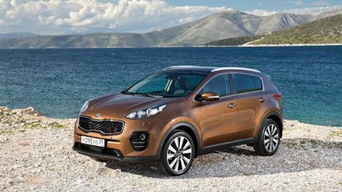 KIA Sportage (4G)